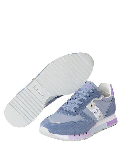 MELROSE Sneakers jeans/lilac - Scarpe Donna