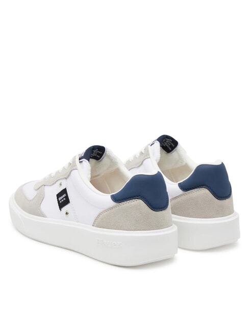 BUCK Sneakers white/navy - Scarpe Uomo