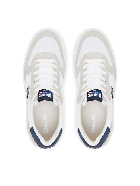 BUCK Sneakers white/navy - Scarpe Uomo