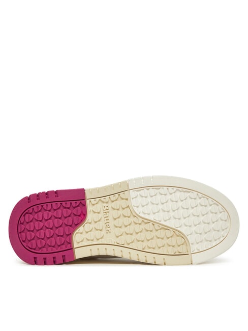 ADEL Sneakers white/fuxia - Scarpe Donna