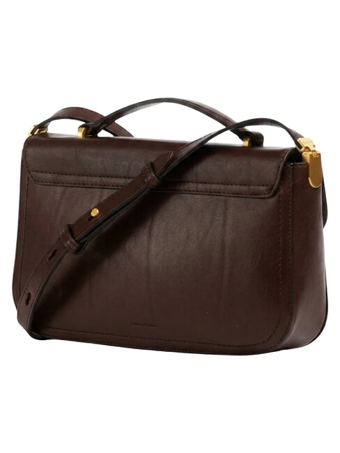 MIA Borsa a mano con tracolla, in pelle moka with gold - Borse Donna