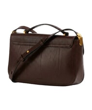 THE BRIDGE MIA Borsa a mano con tracolla, in pelle moka with gold - Borse Donna - 3