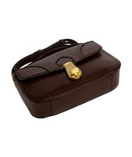 THE BRIDGE MIA Borsa a mano con tracolla, in pelle moka with gold - Borse Donna - 4
