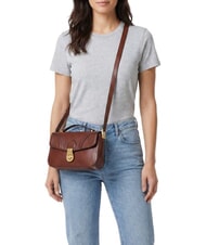 THE BRIDGE MIA Borsa a mano con tracolla, in pelle MARRONE - Borse Donna - 2