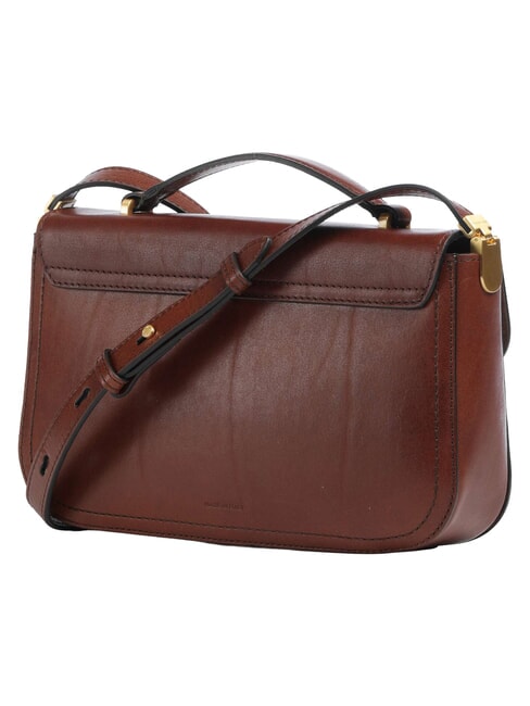MIA Borsa a mano con tracolla, in pelle MARRONE - Borse Donna