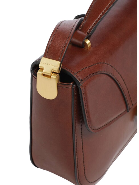 MIA Borsa a mano con tracolla, in pelle MARRONE - Borse Donna