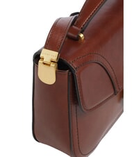 THE BRIDGE MIA Borsa a mano con tracolla, in pelle MARRONE - Borse Donna - 4
