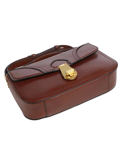 MIA Borsa a mano con tracolla, in pelle MARRONE - Borse Donna