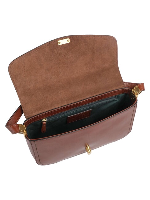 MIA Borsa a mano con tracolla, in pelle MARRONE - Borse Donna