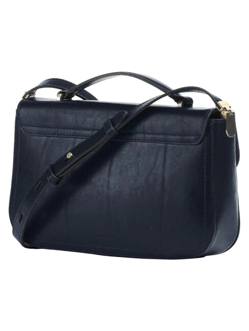 MIA Borsa a mano con tracolla, in pelle Nero Oro - Borse Donna