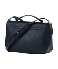THE BRIDGE MIA Borsa a mano con tracolla, in pelle Nero Oro - Borse Donna - 3