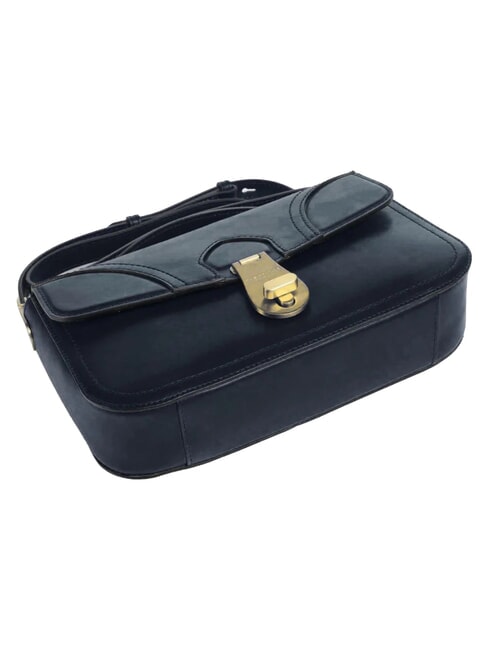 MIA Borsa a mano con tracolla, in pelle Nero Oro - Borse Donna