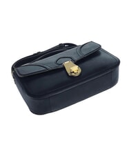 THE BRIDGE MIA Borsa a mano con tracolla, in pelle Nero Oro - Borse Donna - 4