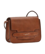 THE BRIDGE LUCREZIA Mini bag a tracolla moka with gold - Borse Donna - 3