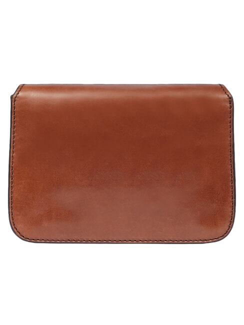 LUCREZIA Mini bag a tracolla moka with gold - Borse Donna