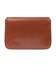 THE BRIDGE LUCREZIA Mini bag a tracolla moka with gold - Borse Donna - 4