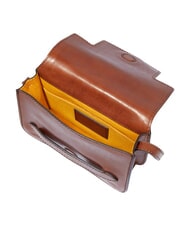THE BRIDGE LUCREZIA Mini bag a tracolla moka with gold - Borse Donna - 5