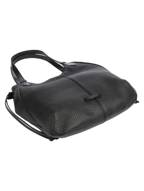 MARTINA Borsa a spalla, in pelle Nero Oro - Borse Donna