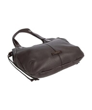 THE BRIDGE MARTINA Borsa a spalla, in pelle moka with gold - Borse Donna - 4