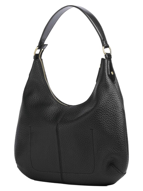 MARTINA Borsa a spalla, in pelle Nero Oro - Borse Donna