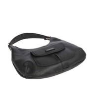 THE BRIDGE MARTINA Borsa a spalla, in pelle Nero Oro - Borse Donna - 4