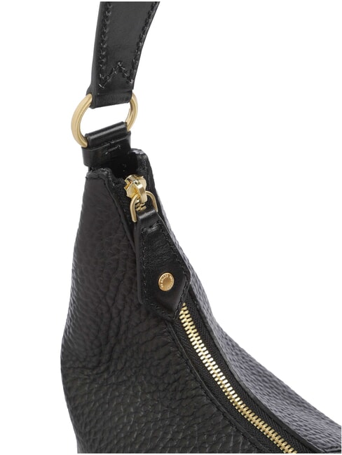 MARTINA Borsa a spalla, in pelle Nero Oro - Borse Donna