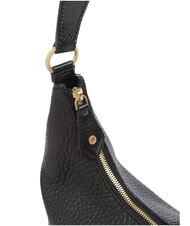 THE BRIDGE MARTINA Borsa a spalla, in pelle Nero Oro - Borse Donna - 5