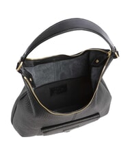 THE BRIDGE MARTINA Borsa a spalla, in pelle Nero Oro - Borse Donna - 6