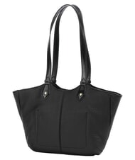 THE BRIDGE MARTINA Borsa a spalla, in pelle Nero Oro - Borse Donna - 3