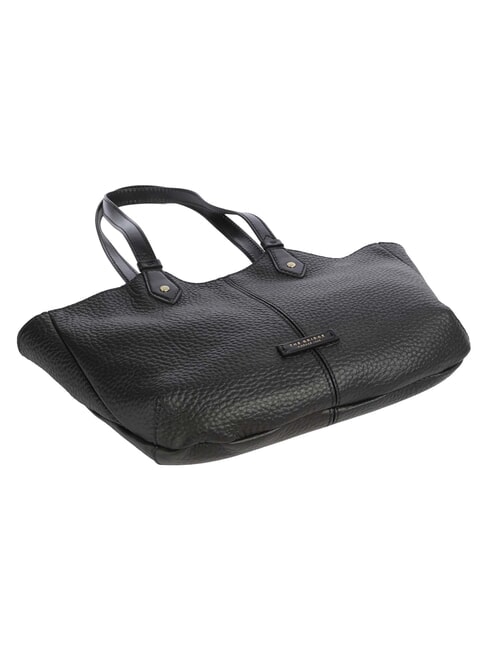 MARTINA Borsa a spalla, in pelle Nero Oro - Borse Donna