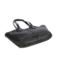 THE BRIDGE MARTINA Borsa a spalla, in pelle Nero Oro - Borse Donna - 4