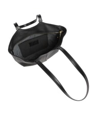 THE BRIDGE MARTINA Borsa a spalla, in pelle Nero Oro - Borse Donna - 5