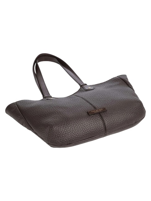 MARTINA Borsa a spalla, in pelle moka with gold - Borse Donna