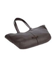 THE BRIDGE MARTINA Borsa a spalla, in pelle moka with gold - Borse Donna - 4