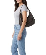 THE BRIDGE MARTINA Borsa a spalla, in pelle moka with gold - Borse Donna - 2