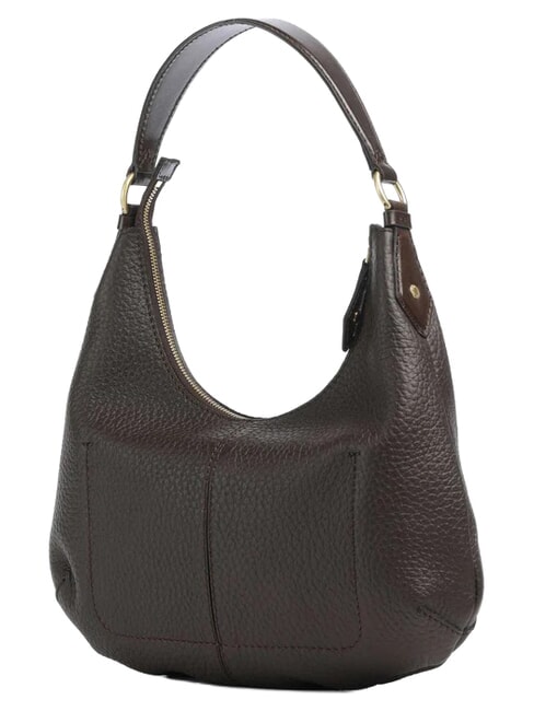 MARTINA Borsa a spalla, in pelle moka with gold - Borse Donna