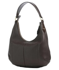 THE BRIDGE MARTINA Borsa a spalla, in pelle moka with gold - Borse Donna - 3