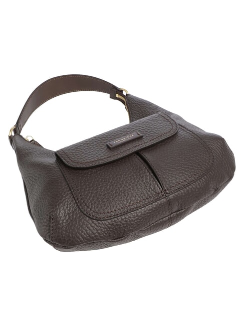 MARTINA Borsa a spalla, in pelle moka with gold - Borse Donna