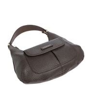 THE BRIDGE MARTINA Borsa a spalla, in pelle moka with gold - Borse Donna - 4