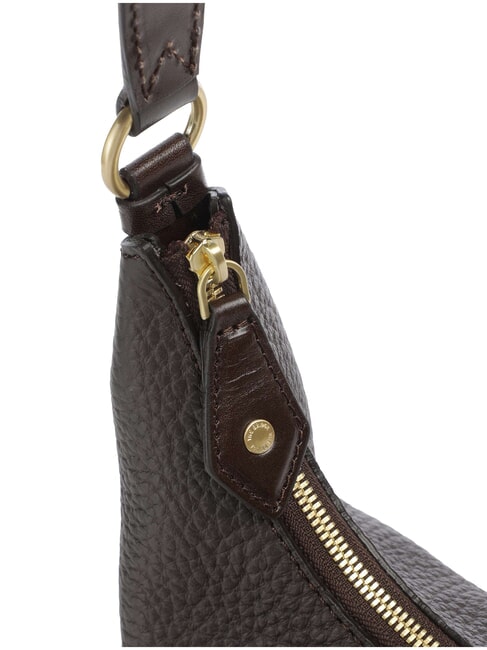 MARTINA Borsa a spalla, in pelle moka with gold - Borse Donna