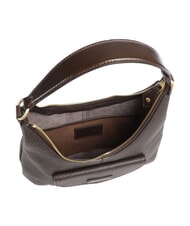 THE BRIDGE MARTINA Borsa a spalla, in pelle moka with gold - Borse Donna - 6