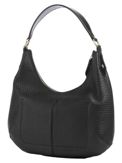 MARTINA Borsa a spalla, in pelle Nero Oro - Borse Donna