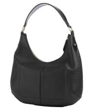 THE BRIDGE MARTINA Borsa a spalla, in pelle Nero Oro - Borse Donna - 3
