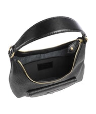 THE BRIDGE MARTINA Borsa a spalla, in pelle Nero Oro - Borse Donna - 5