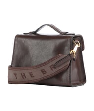THE BRIDGE IRENE  Mini Bag a tracolla, in pelle moka with gold - Borse Donna - 2