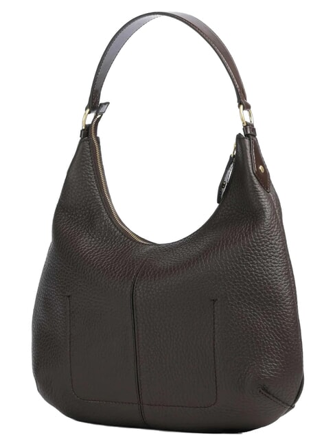 MARTINA Borsa a spalla, in pelle moka with gold - Borse Donna