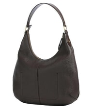 THE BRIDGE MARTINA Borsa a spalla, in pelle moka with gold - Borse Donna - 3