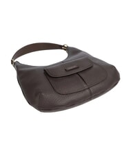 THE BRIDGE MARTINA Borsa a spalla, in pelle moka with gold - Borse Donna - 4