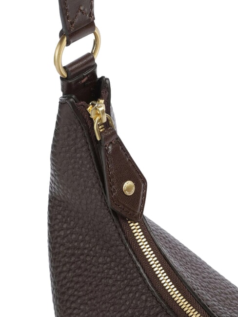 MARTINA Borsa a spalla, in pelle moka with gold - Borse Donna