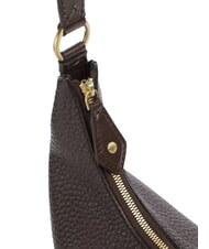THE BRIDGE MARTINA Borsa a spalla, in pelle moka with gold - Borse Donna - 5
